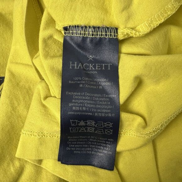 Hackett x Aston Martin Racing Mens Sz M Shirt 15/16 Short Sleeve Car AMR Auto - Picture 8 of 10